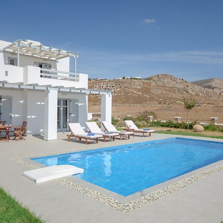 Natura Villas In Naxos Mikri Vigla Dış mekan fotoğraf