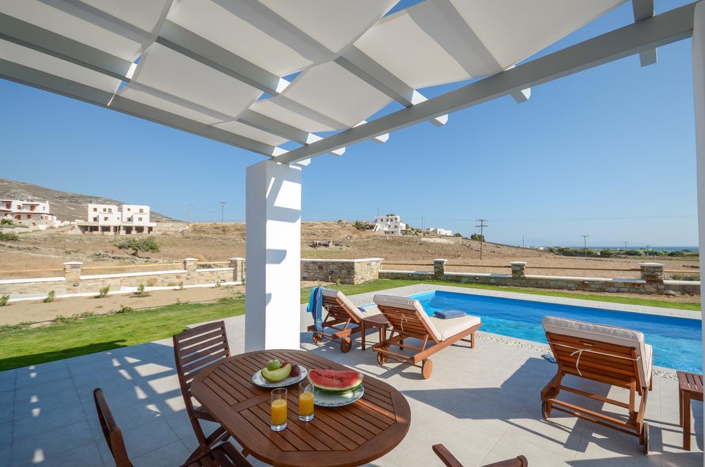Natura Villas In Naxos Mikri Vigla Oda fotoğraf