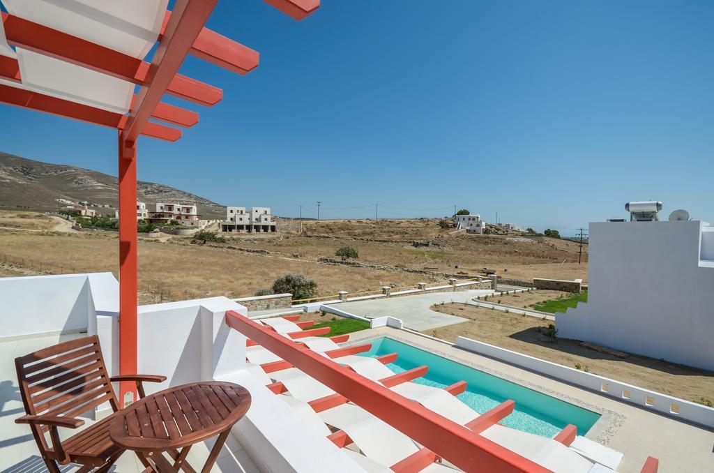 Natura Villas In Naxos Mikri Vigla Oda fotoğraf