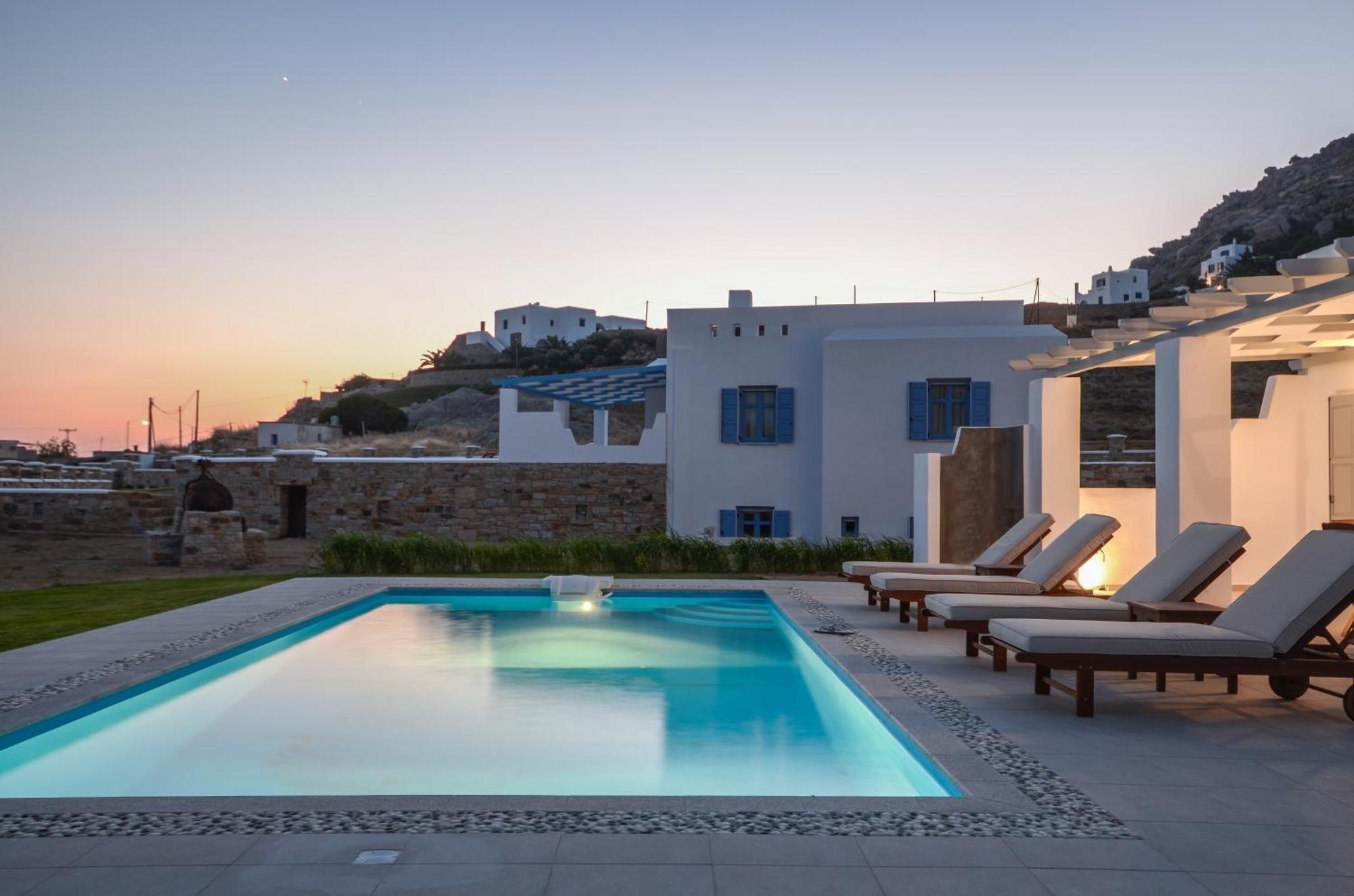 Natura Villas In Naxos Mikri Vigla Dış mekan fotoğraf