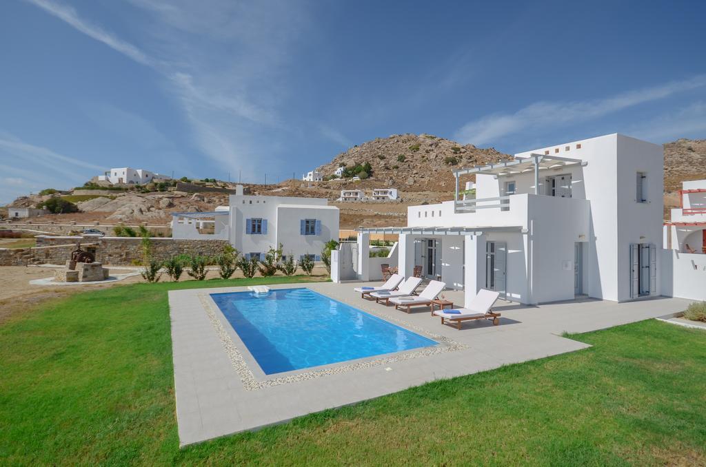 Natura Villas In Naxos Mikri Vigla Dış mekan fotoğraf