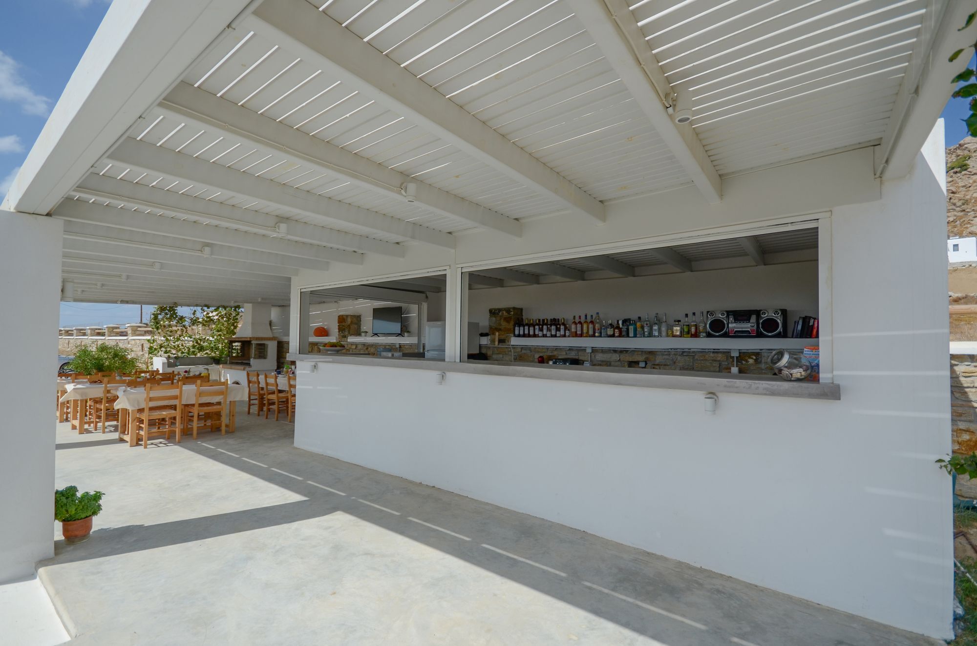 Natura Villas In Naxos Mikri Vigla Dış mekan fotoğraf