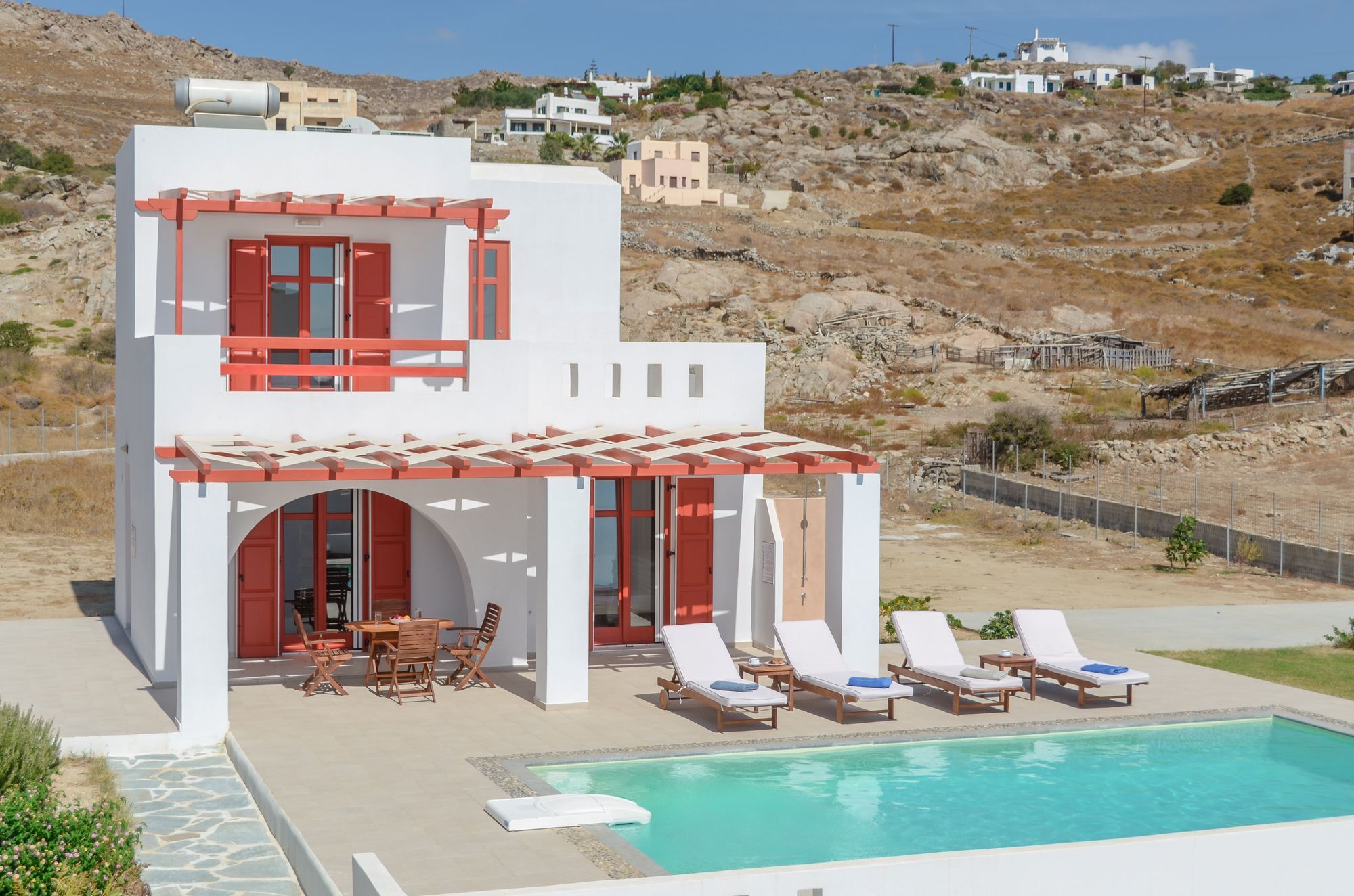Natura Villas In Naxos Mikri Vigla Dış mekan fotoğraf