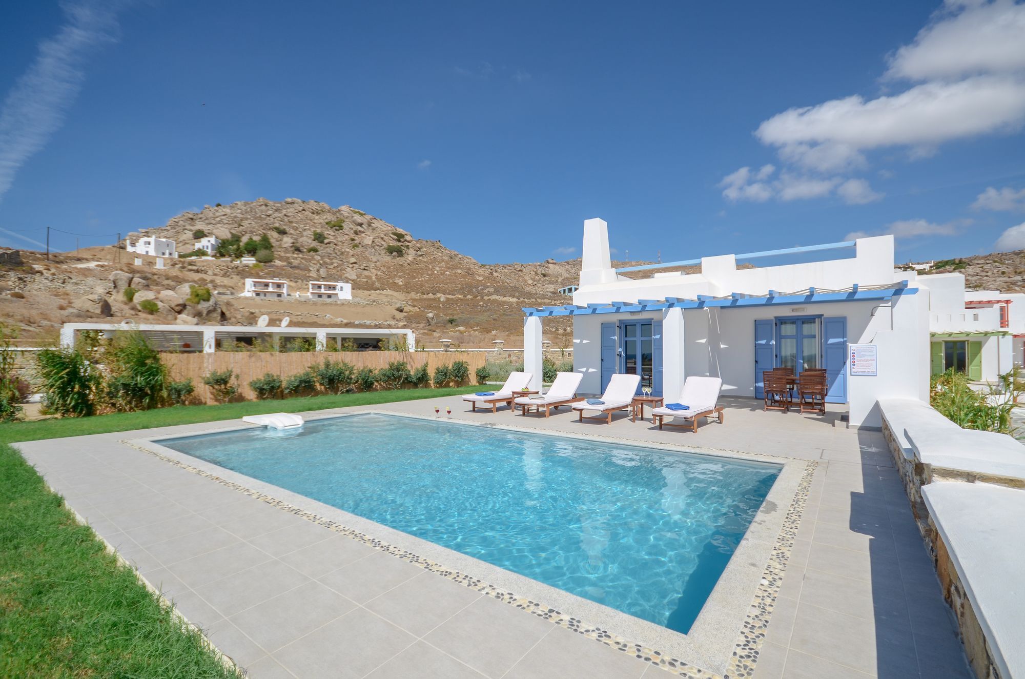 Natura Villas In Naxos Mikri Vigla Dış mekan fotoğraf