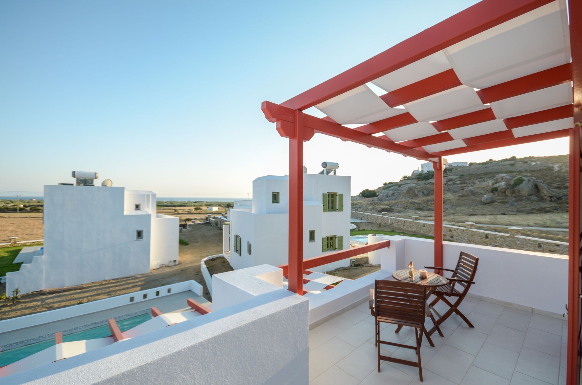 Natura Villas In Naxos Mikri Vigla Dış mekan fotoğraf