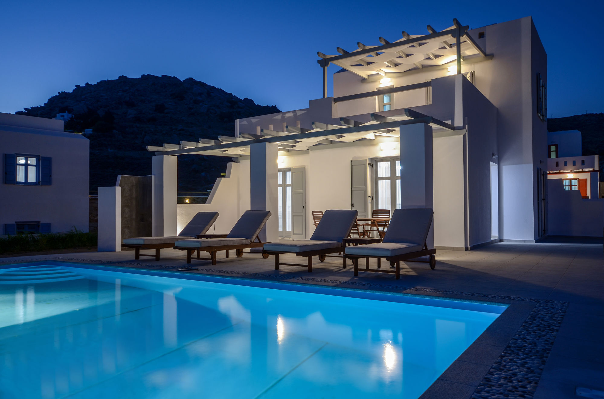 Natura Villas In Naxos Mikri Vigla Dış mekan fotoğraf