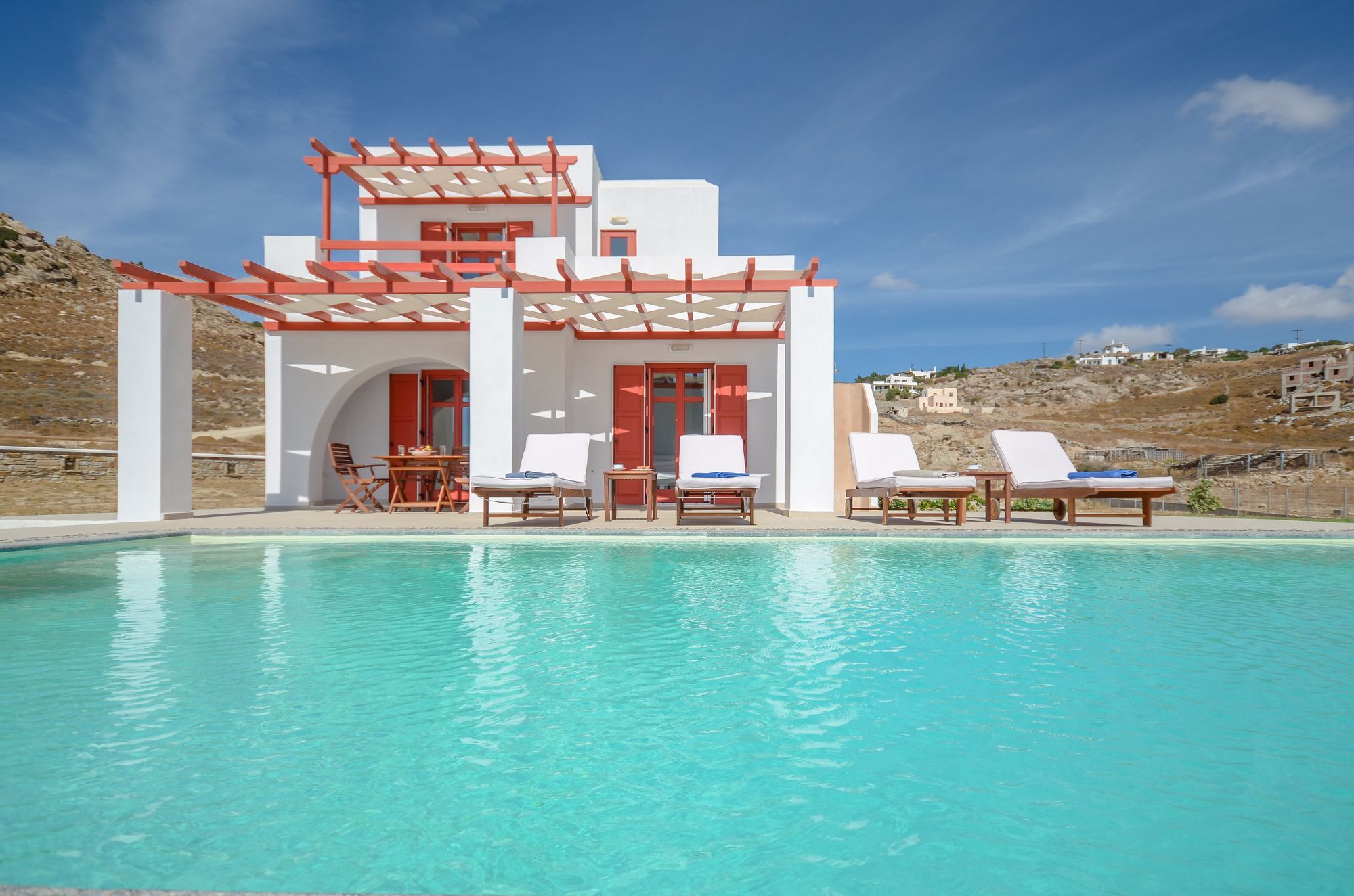 Natura Villas In Naxos Mikri Vigla Dış mekan fotoğraf