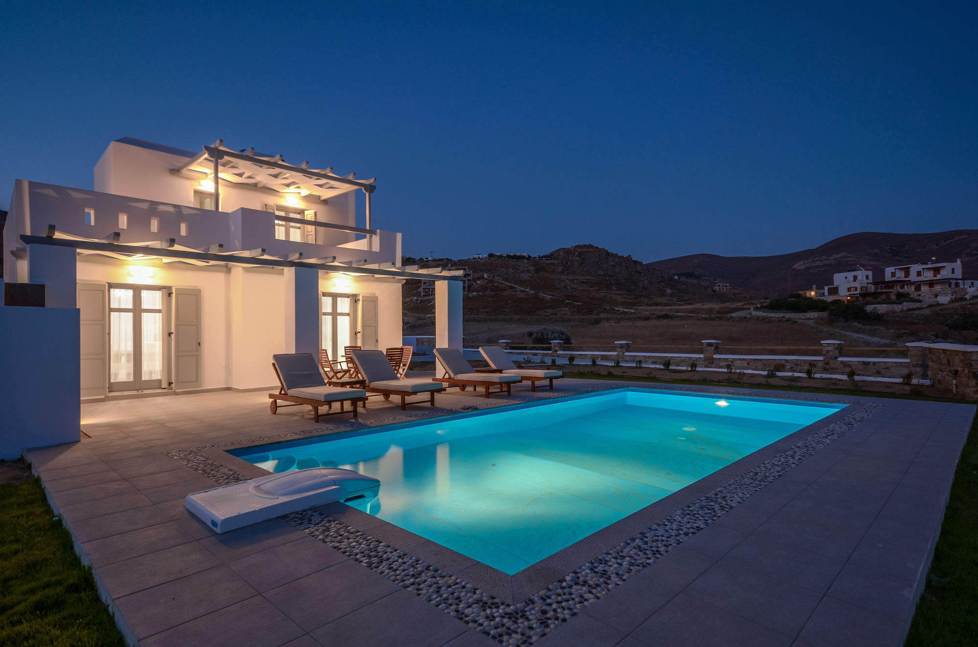 Natura Villas In Naxos Mikri Vigla Dış mekan fotoğraf